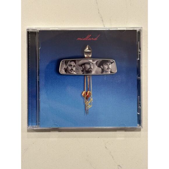 MIDLAND SIGNED AUTOGRAPHED BARELY BLUE CD 2024 BRAND NEW #1 - Picture 7 of 11